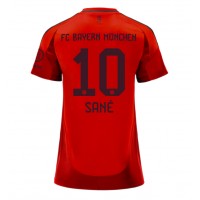 Dres Bayern Munich Leroy Sane #10 Domáci pre Ženy 2024-25 Krátky Rukáv